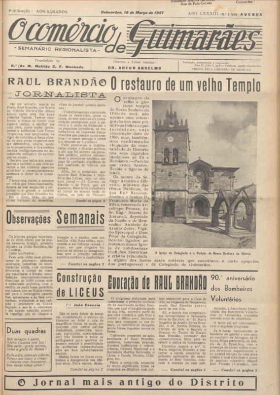 Comércio de Guimarães