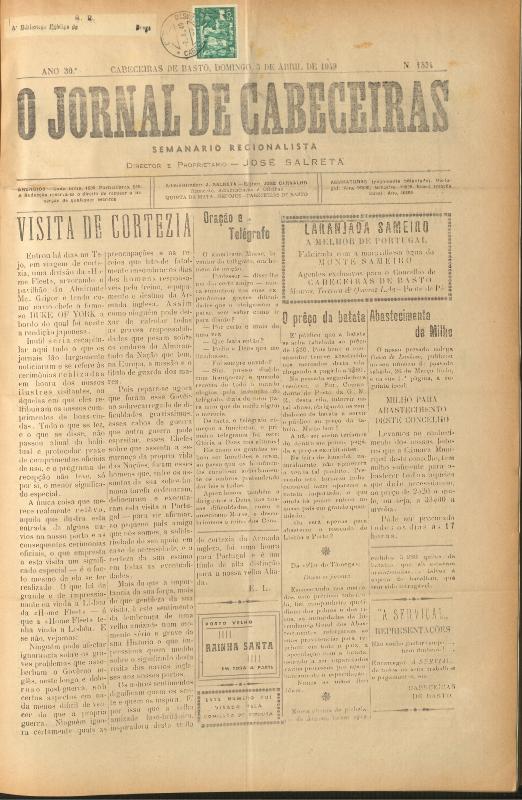 Jornal de Cabeceiras (O)