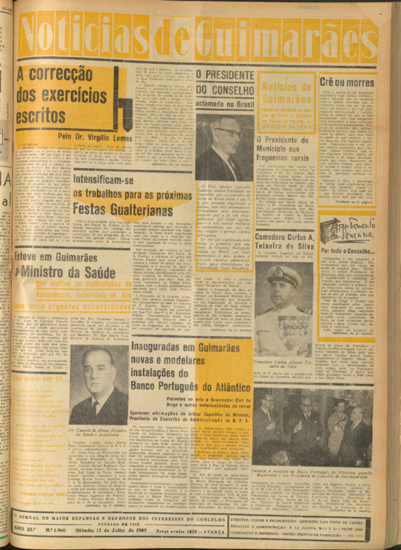 Notícias de Guimarães