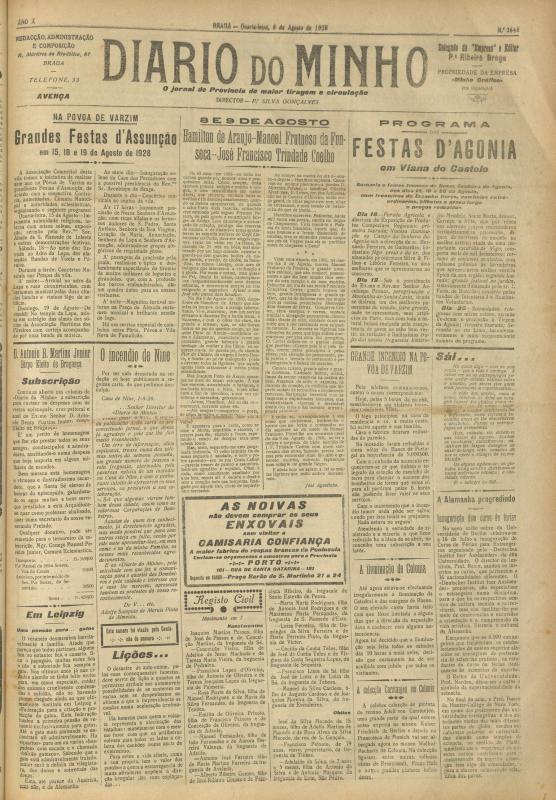 Diário do Minho (1921-1950)