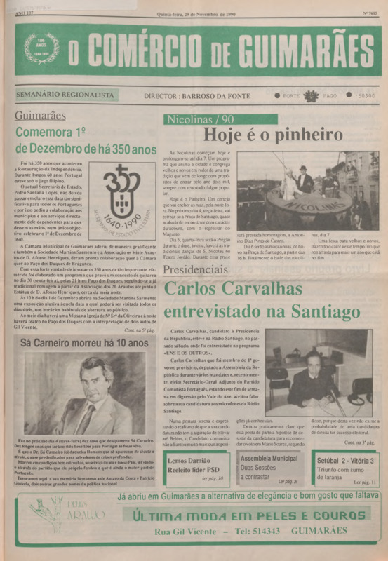 Comércio de Guimarães (O)