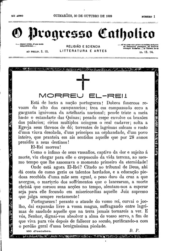O Progresso Católico