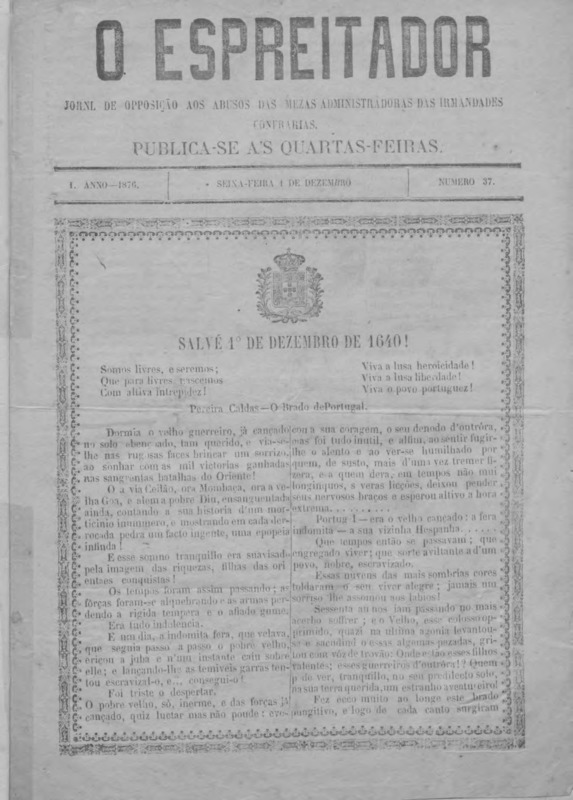 Espreitador (O)