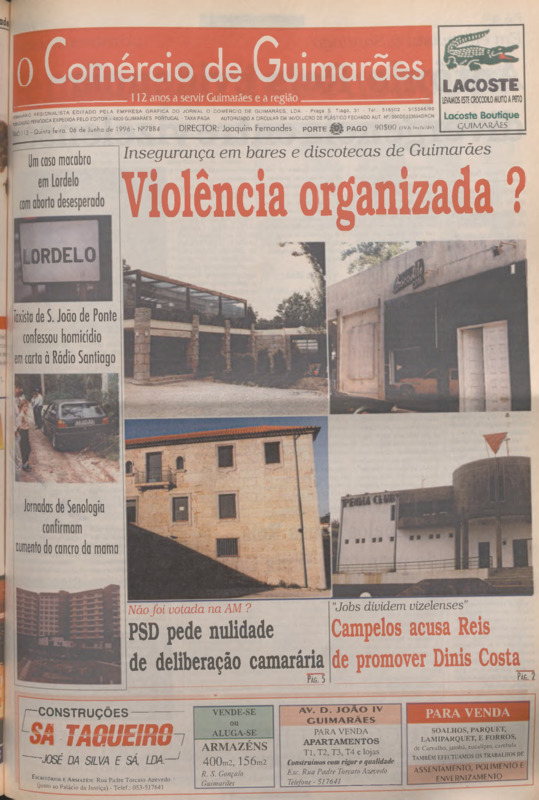 Comércio de Guimarães (O)