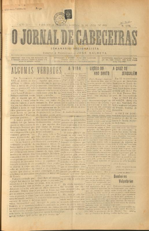 Jornal de Cabeceiras (O)