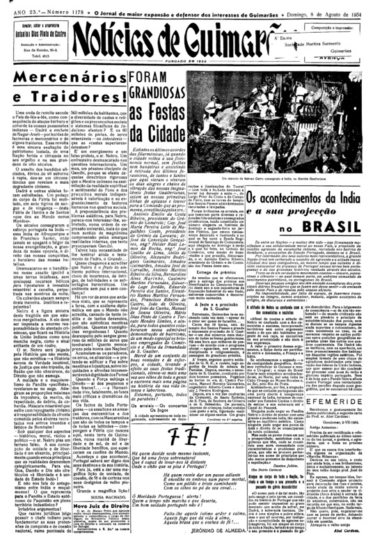 Notícias de Guimarães