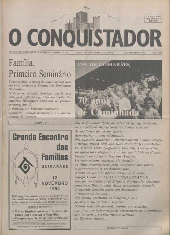 Conquistador (O)