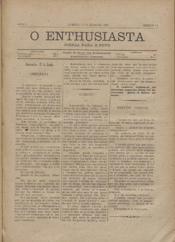 Enthusiasta (O)