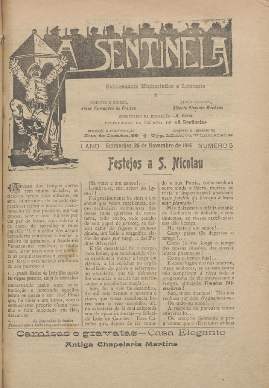 Sentinela (A)