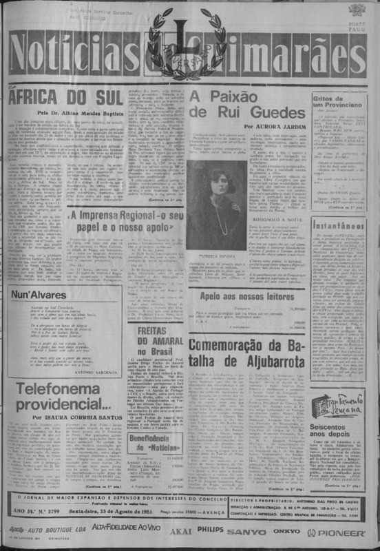 Notícias de Guimarães