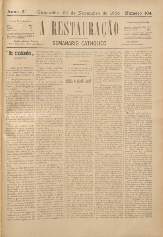Restauração