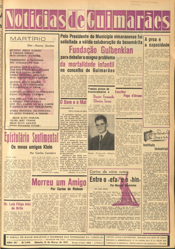 Notícias de Guimarães