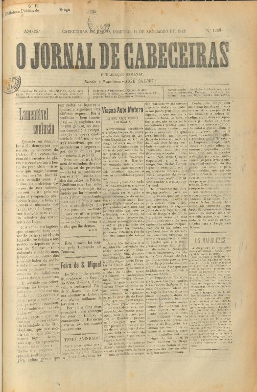Jornal de Cabeceiras (O)