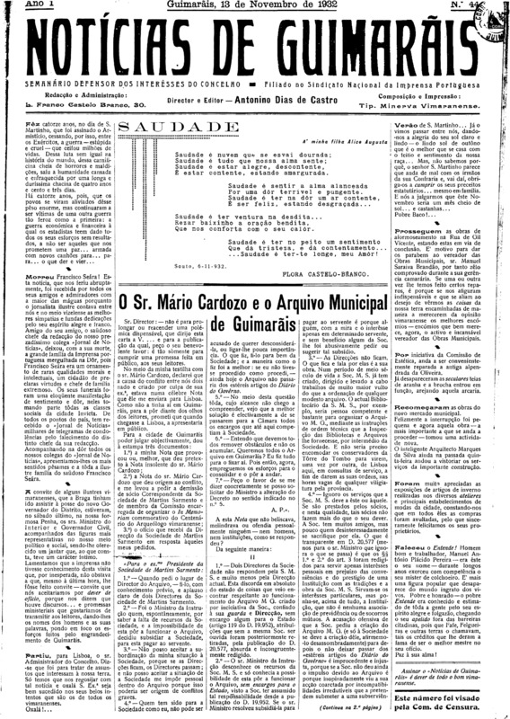 Notícias de Guimarães