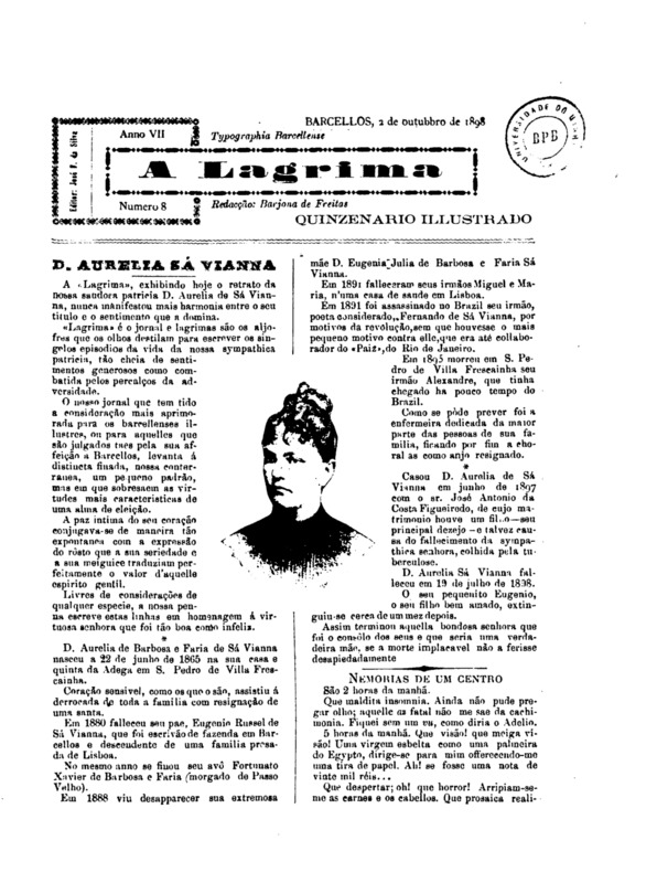 Lágrima (A)