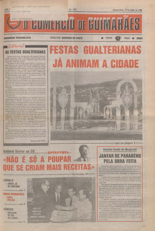 Comércio de Guimarães (O)