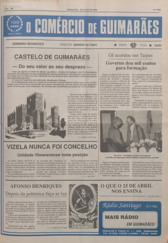Comércio de Guimarães (O)