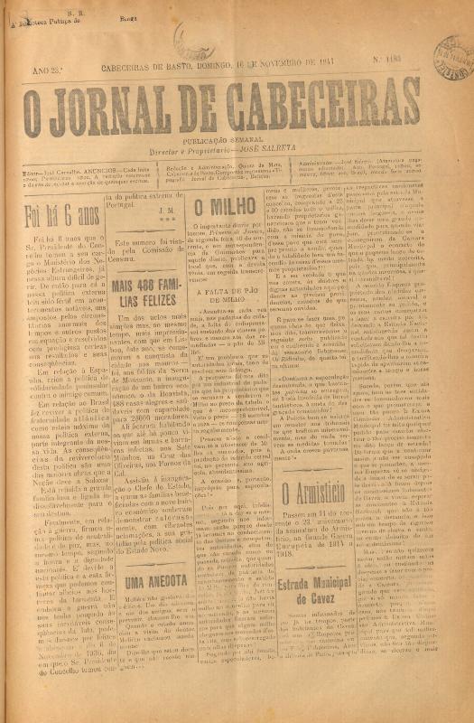 Jornal de Cabeceiras (O)