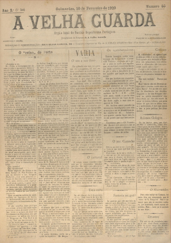 Velha Guarda (A)