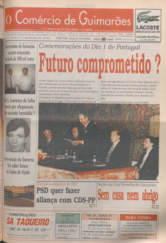 Comércio de Guimarães (O)