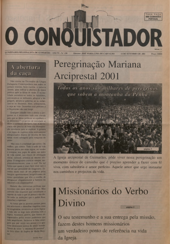 Conquistador (O)