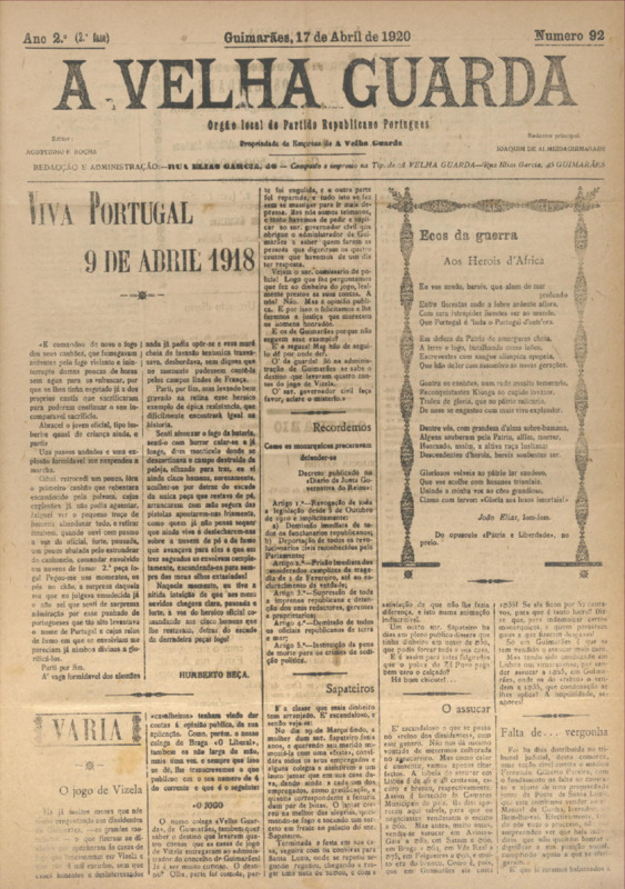 Velha Guarda (A)