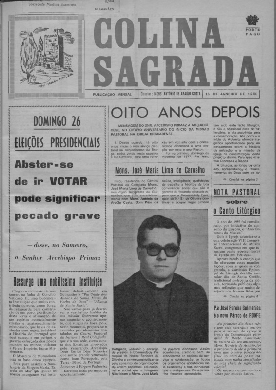 Colina Sagrada