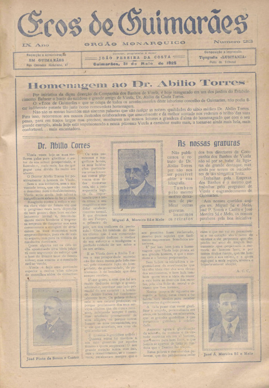 Echos de Guimarães