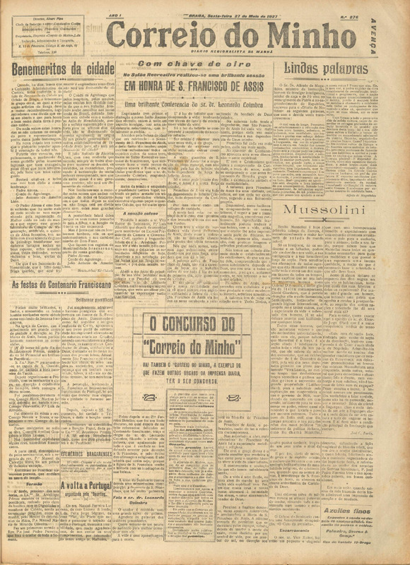 Correio do Minho