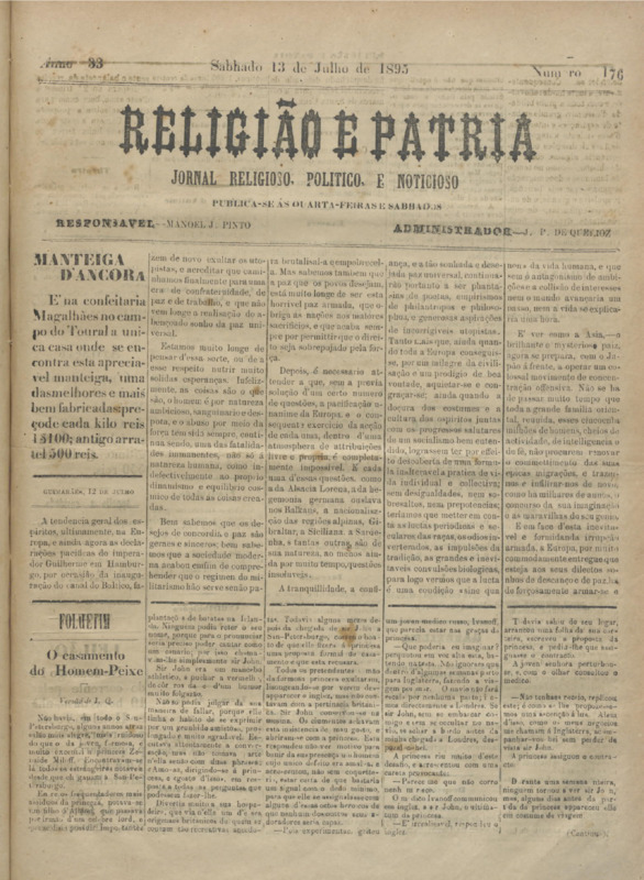 Religião e Pátria