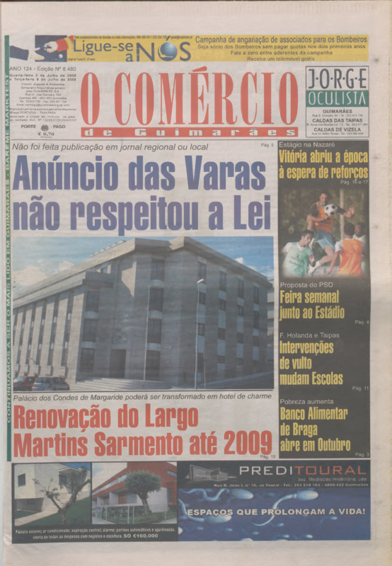 Comércio de Guimarães (O)