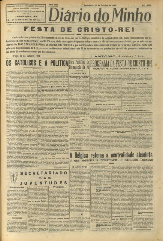 Diário do Minho (1921-1950)