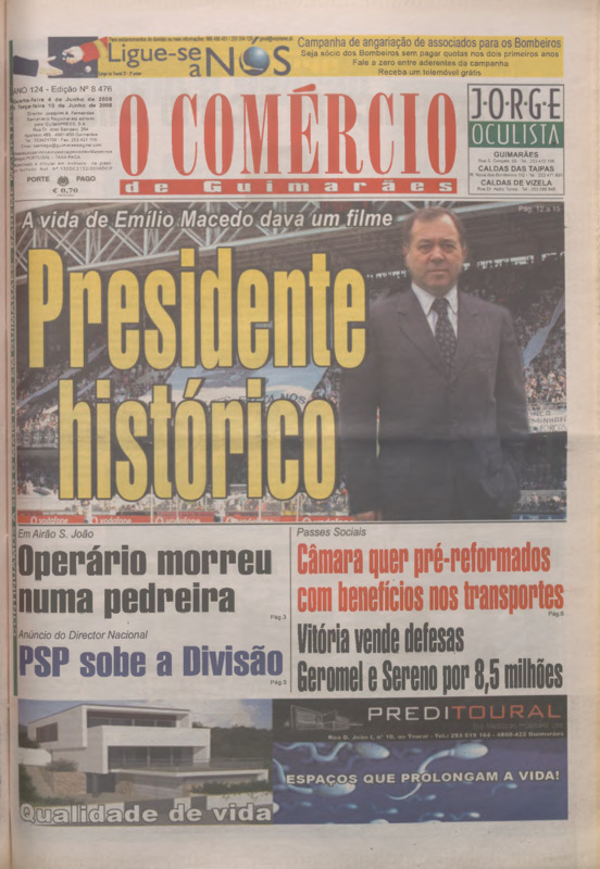 Comércio de Guimarães (O)