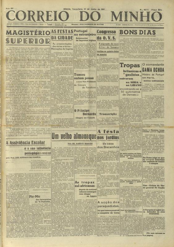 Correio do Minho