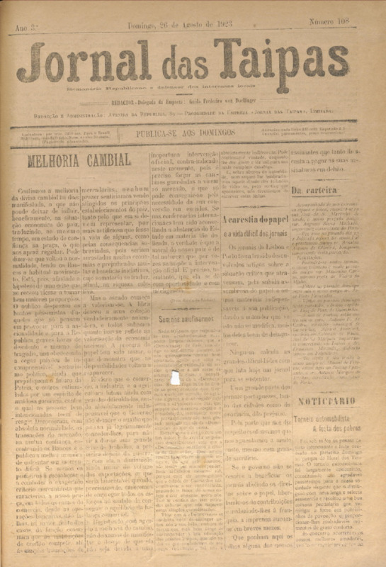 Jornal das Taipas