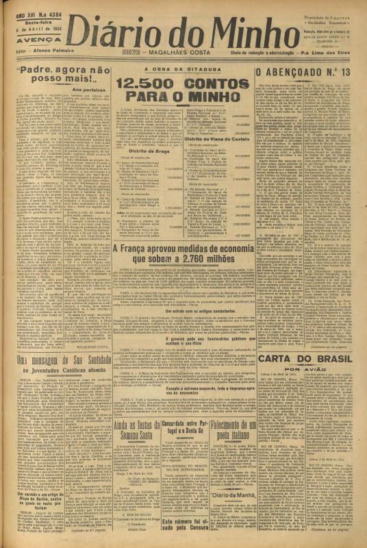 Diário do Minho (1921-1950)