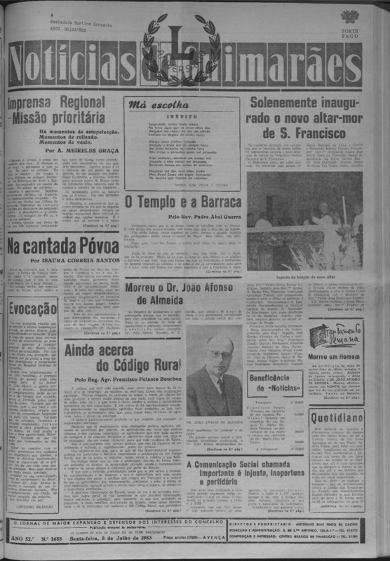 Notícias de Guimarães