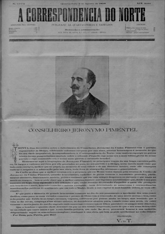 Correspndência do Norte (A)