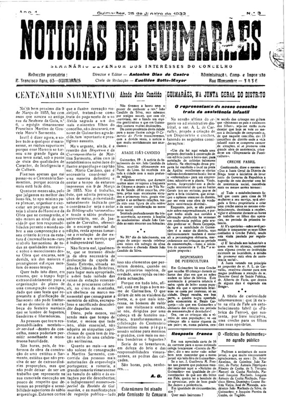 Notícias de Guimarães