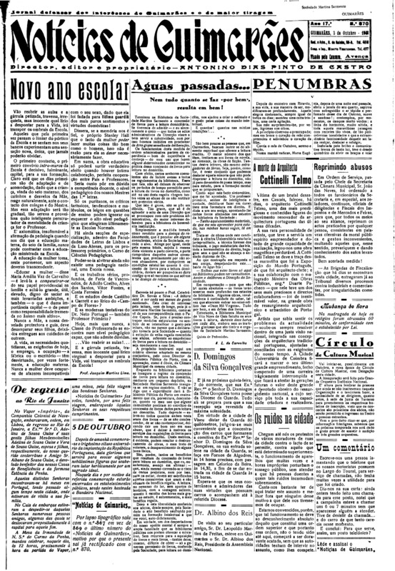 Notícias de Guimarães
