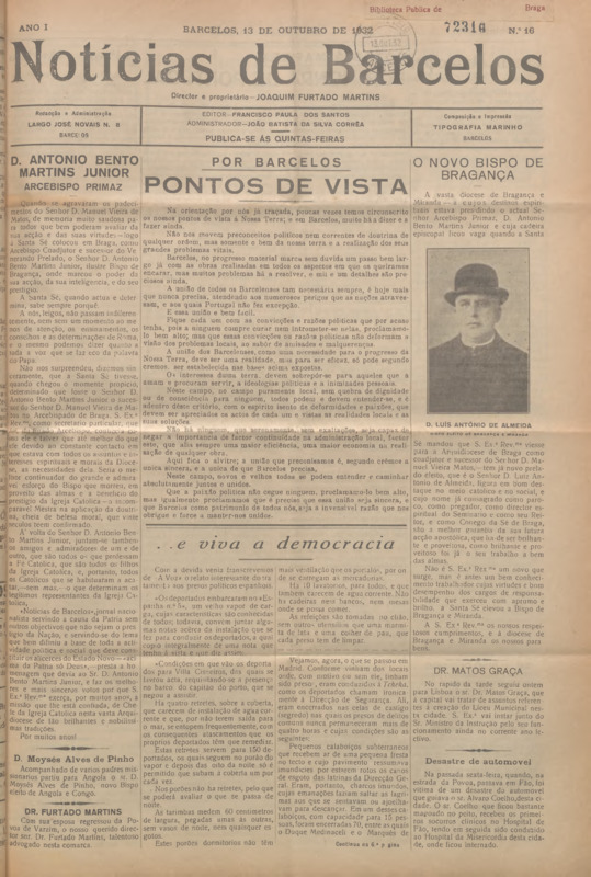 Notícias de Barcelos
