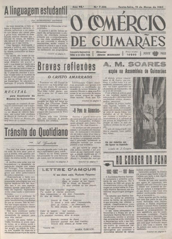 Comércio de Guimarães (O)
