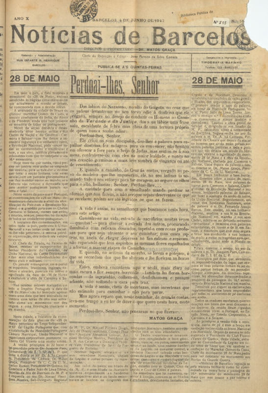 Notícias de Barcelos