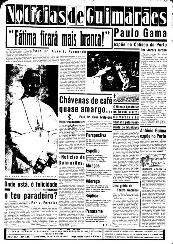 Notícias de Guimarães