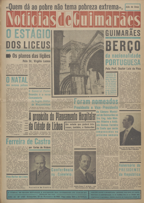 Notícias de Guimarães