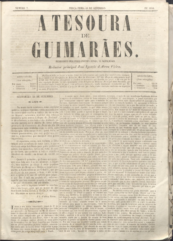Tesoura de Guimarães