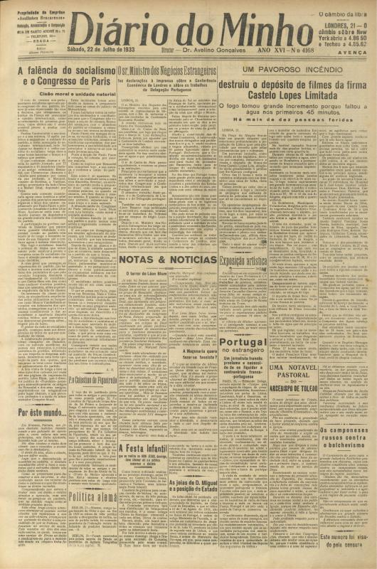 Diário do Minho (1921-1950)