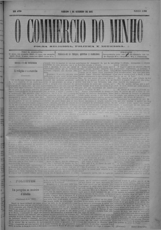 Comércio do Minho (O)
