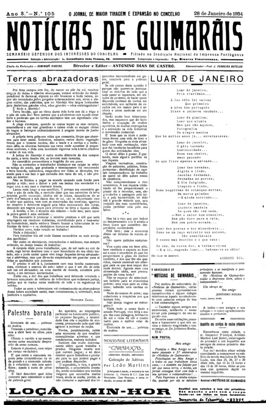 Notícias de Guimarães