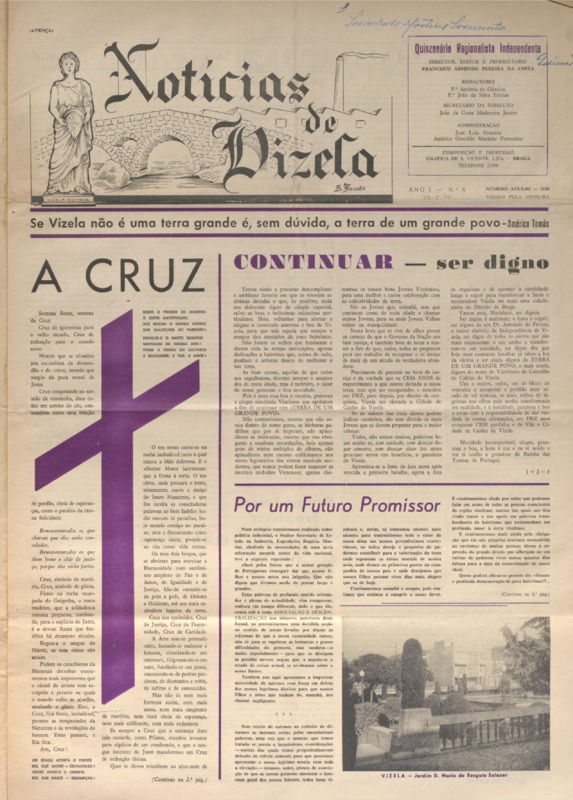 Notícias de Vizela